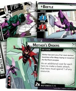 Fantasy Flight Games Marvel Champions The Card Game: Wasp Hero Pack