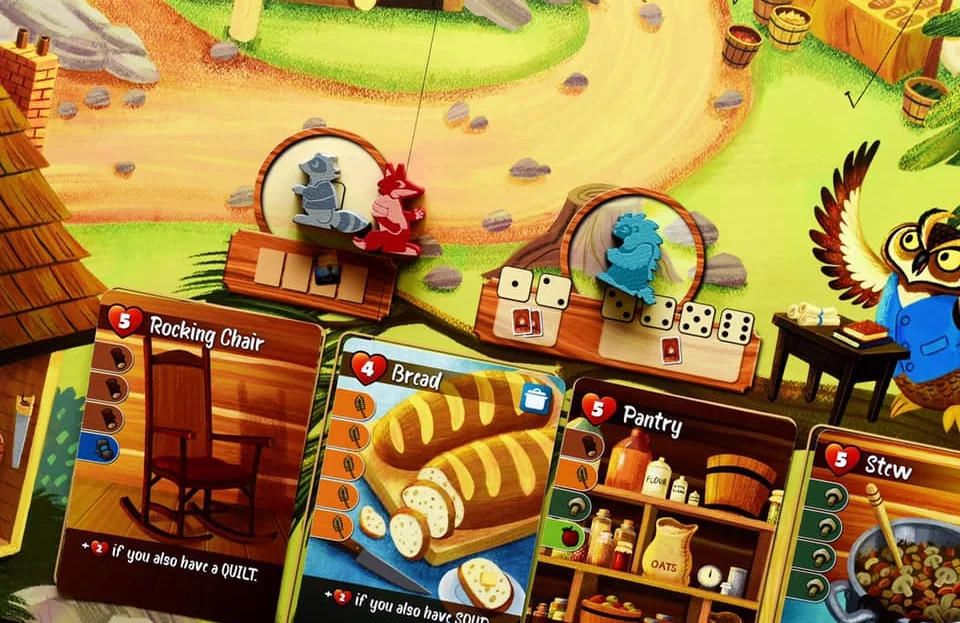 Geek Game Shop -Geek Game Shop CreatureComforts Workers 1